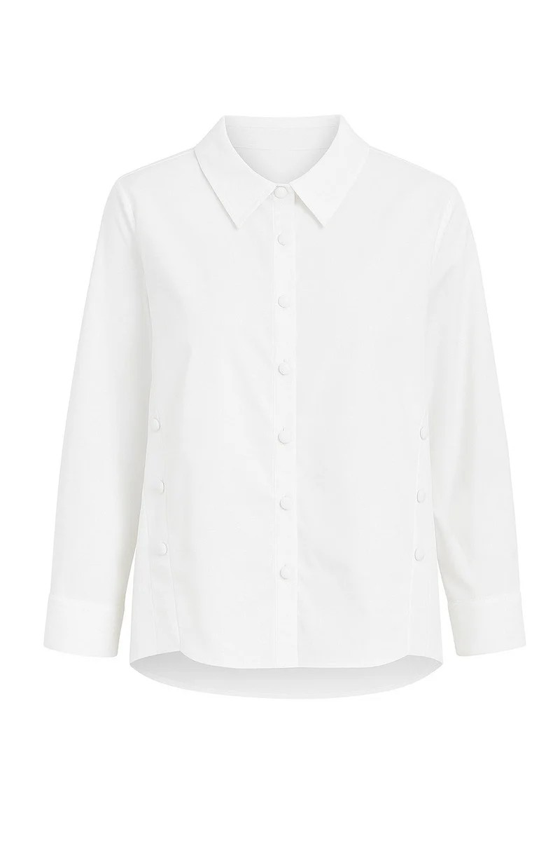 Kany Shirt - White - 2-Biz - 3