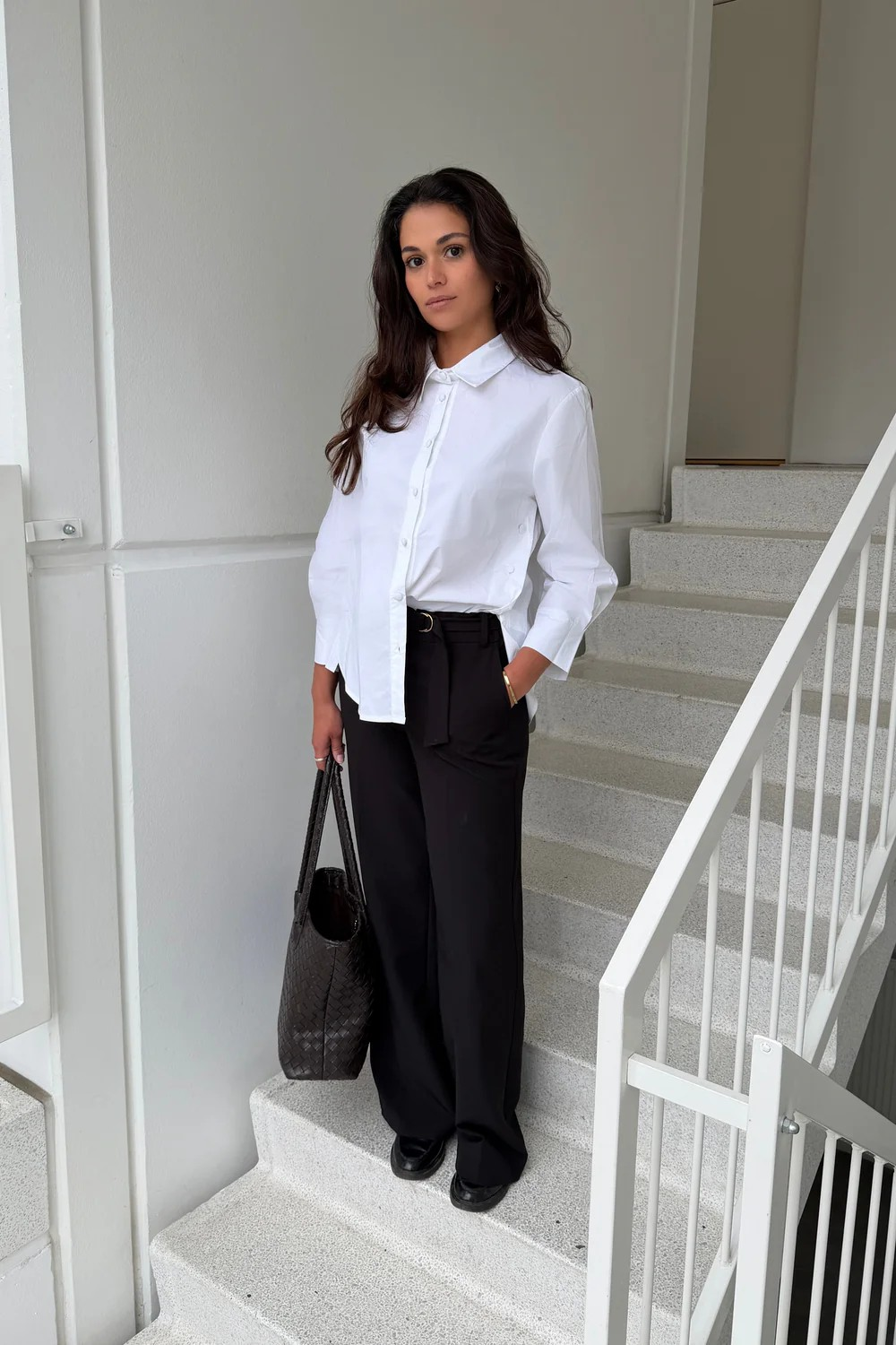Kany Shirt - White - 2-Biz