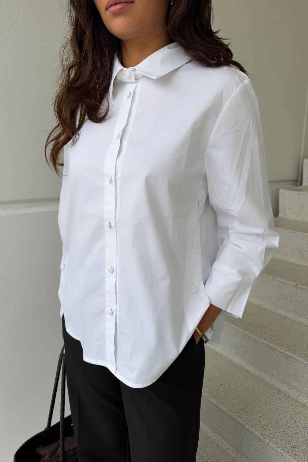 Kany Shirt - White - 2-Biz