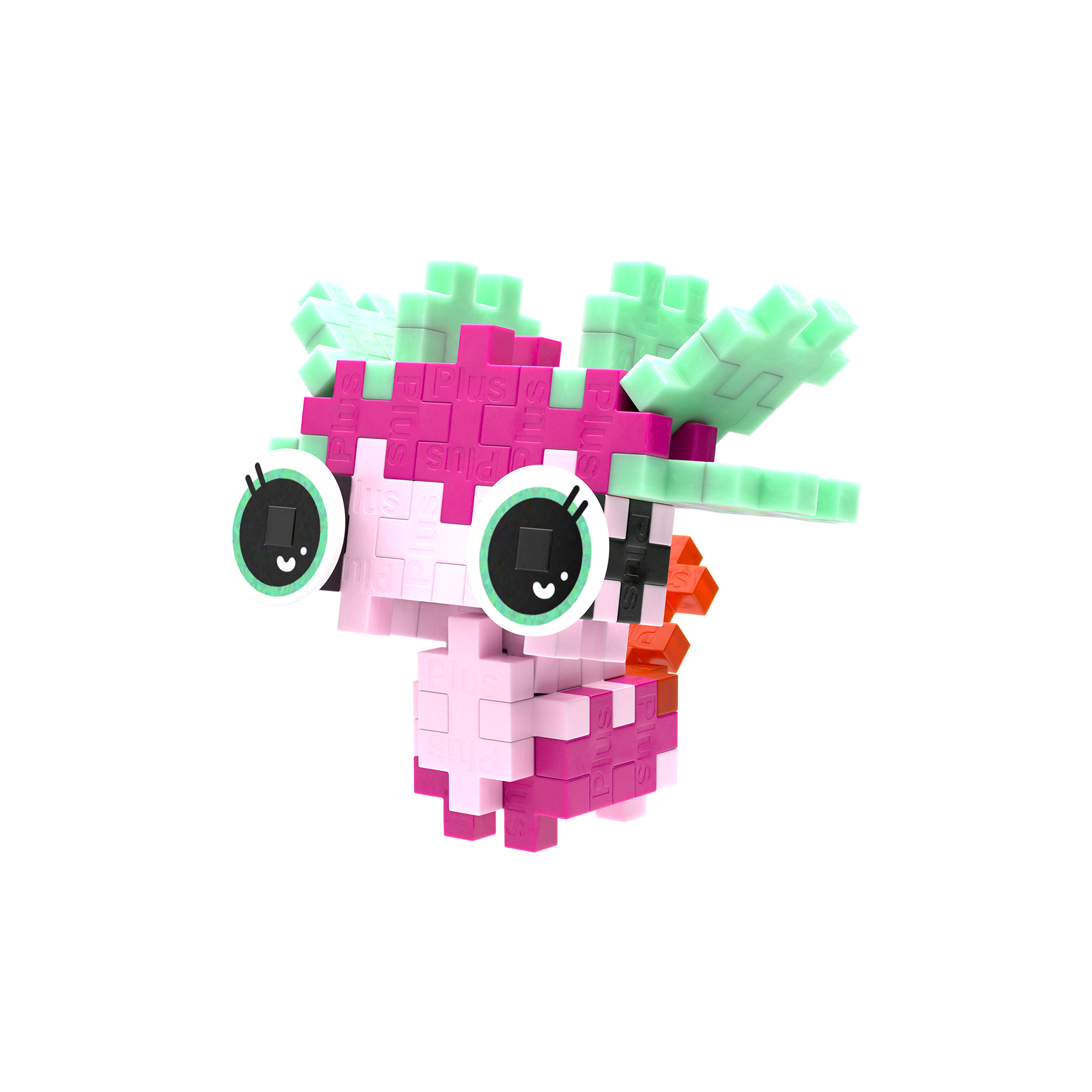 Husdjurspaket – Rosa Axolotl - 4