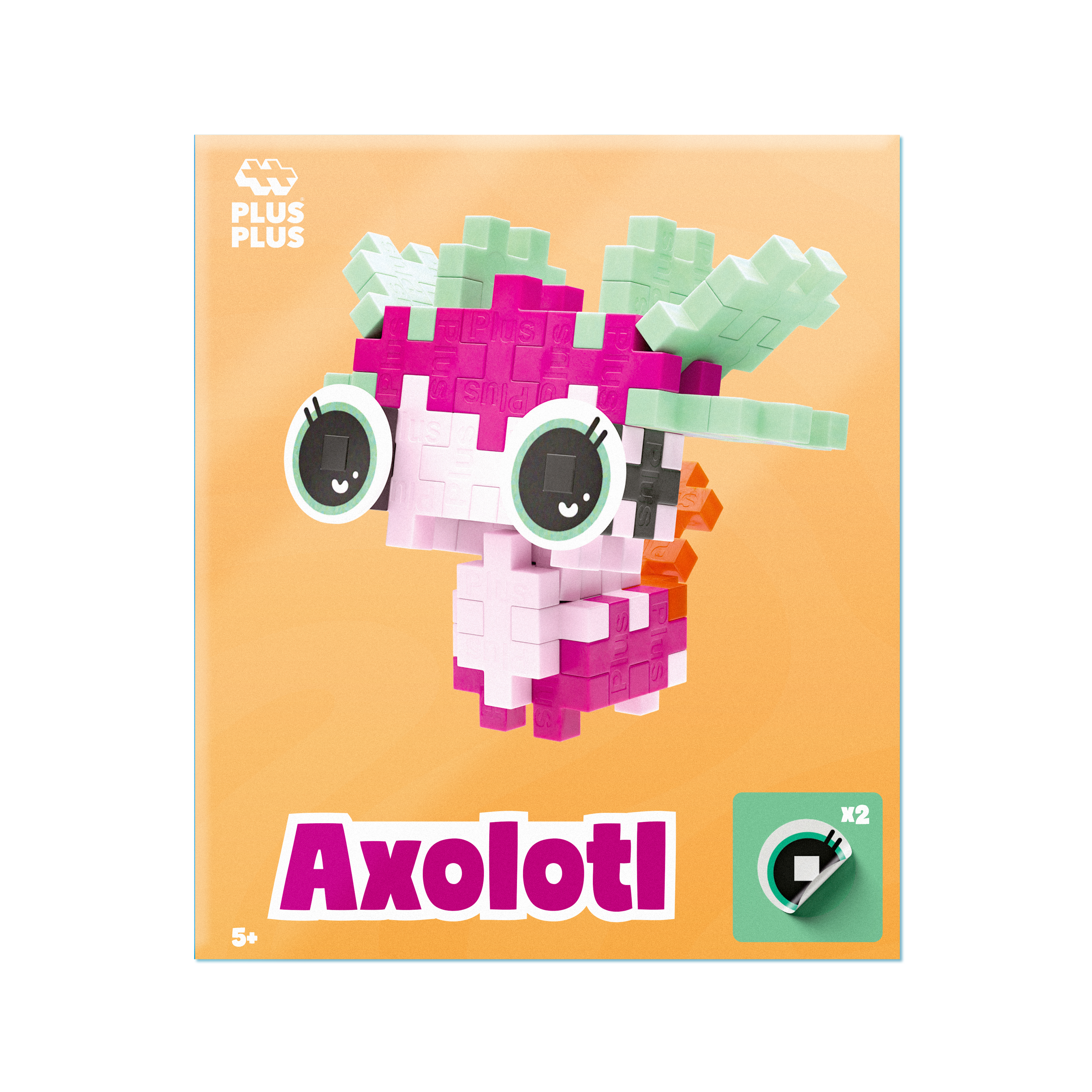 Husdjurspaket – Rosa Axolotl - 2