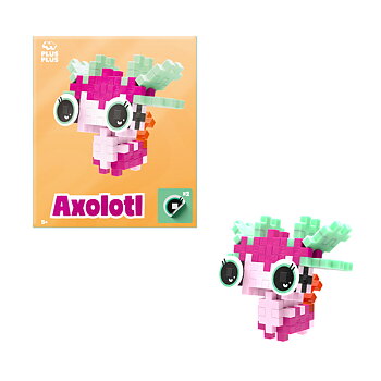 Husdjurspaket – Rosa Axolotl