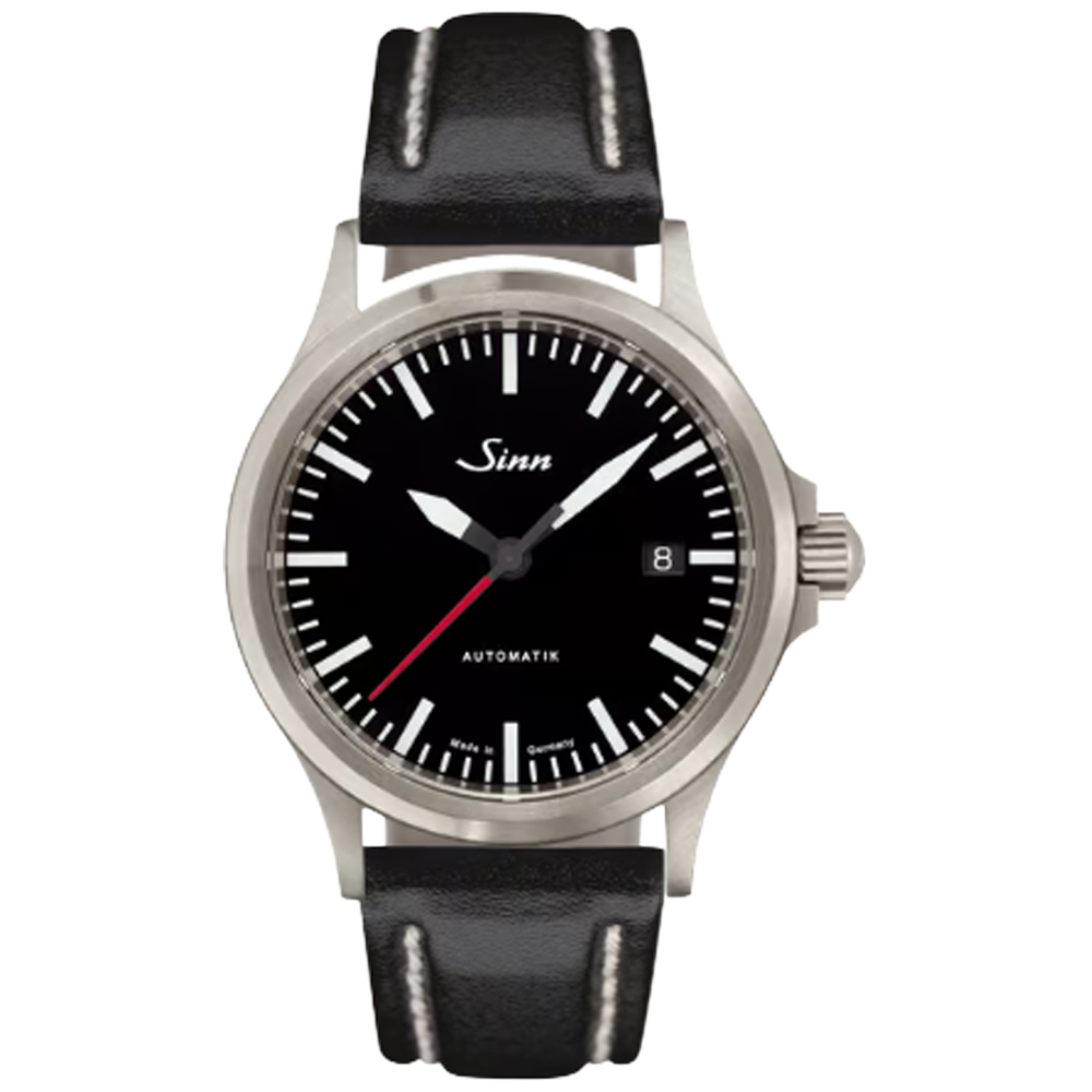 556.0106 Sinn 556 I RS svart kalvskinn