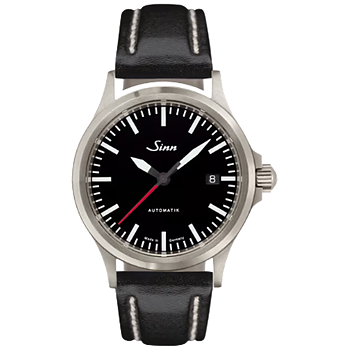 556.0106 Sinn 556 I RS svart kalvskinn