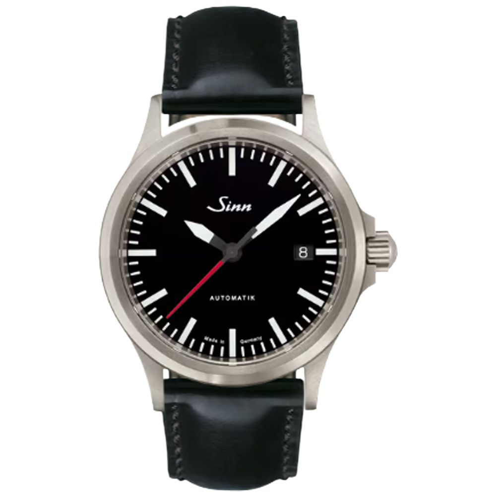 556.0106 Sinn 556 I RS svart kalvskinn