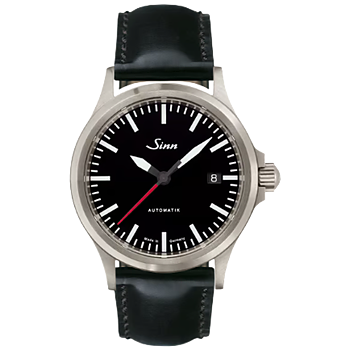 556.0106 Sinn 556 I RS svart kalvskinn