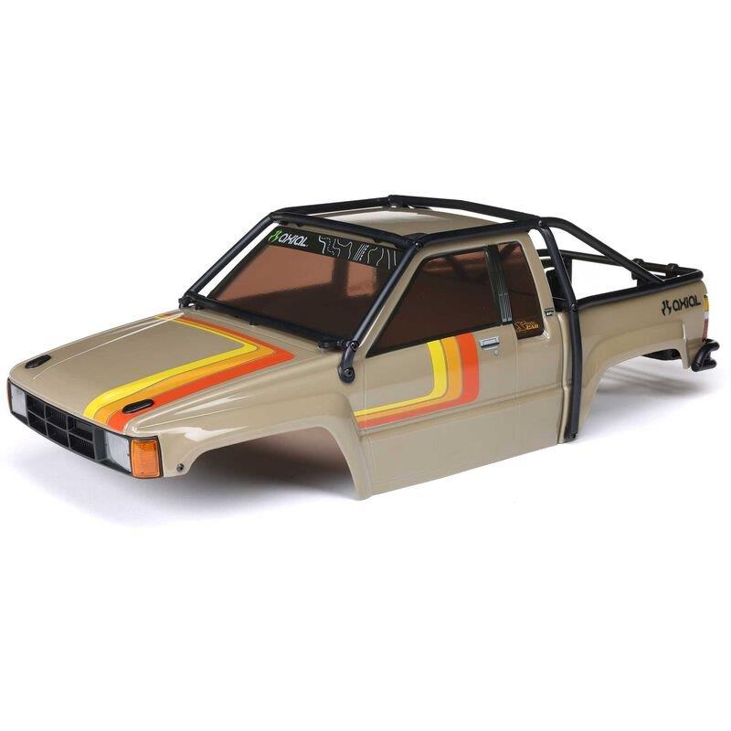 1/10 Axial SCX10 III 1987 Toyota SR5 Brown - 22