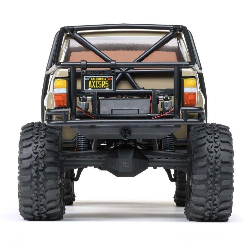 1/10 Axial SCX10 III 1987 Toyota SR5 Brown - 17