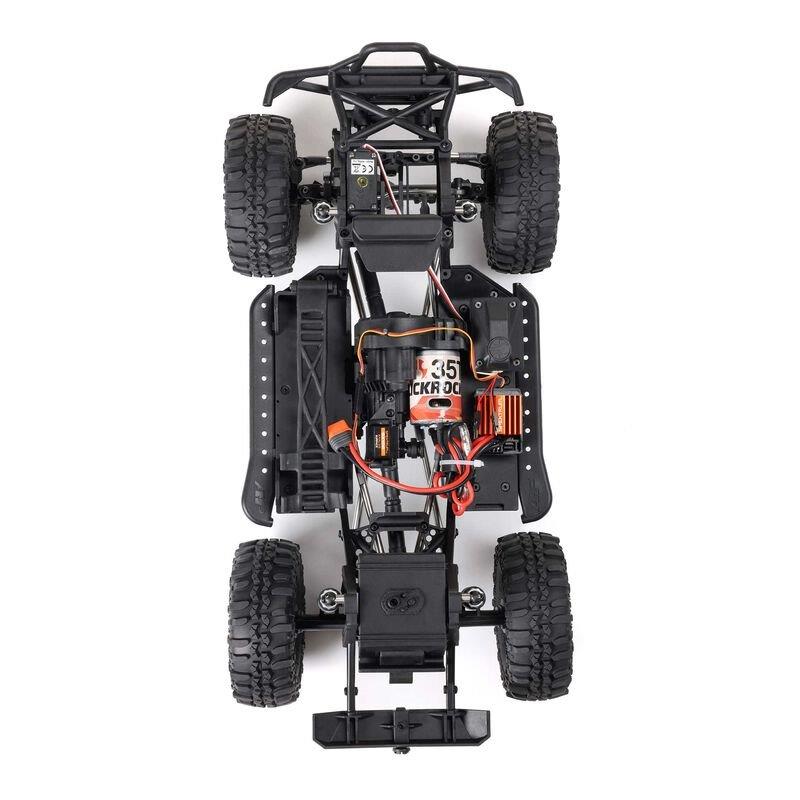 1/10 Axial SCX10 III 1987 Toyota SR5 Brown - 20