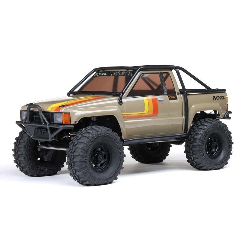 1/10 Axial SCX10 III 1987 Toyota SR5 Brown - 11