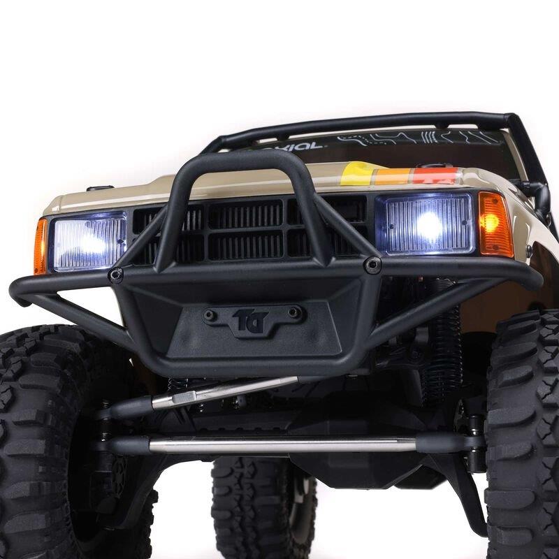 1/10 Axial SCX10 III 1987 Toyota SR5 Brown - 28
