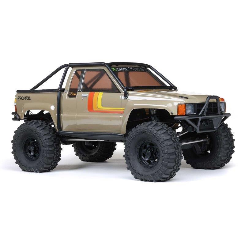 1/10 Axial SCX10 III 1987 Toyota SR5 Brown - 14