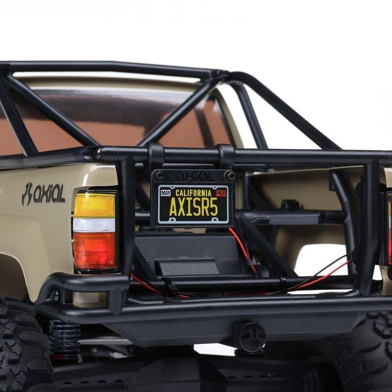 1/10 Axial SCX10 III 1987 Toyota SR5 Brown - 30