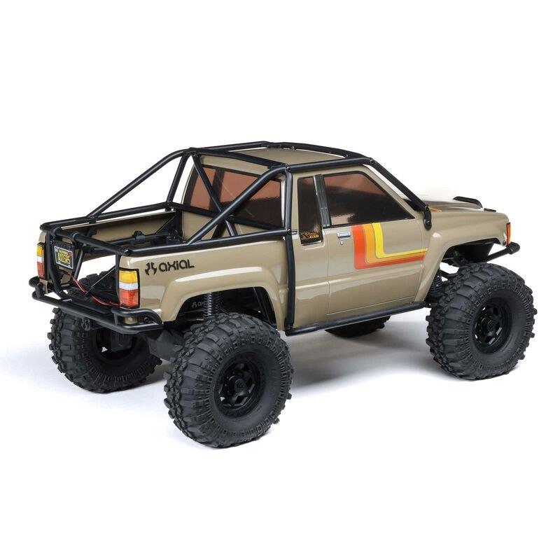 1/10 Axial SCX10 III 1987 Toyota SR5 Brown - 15
