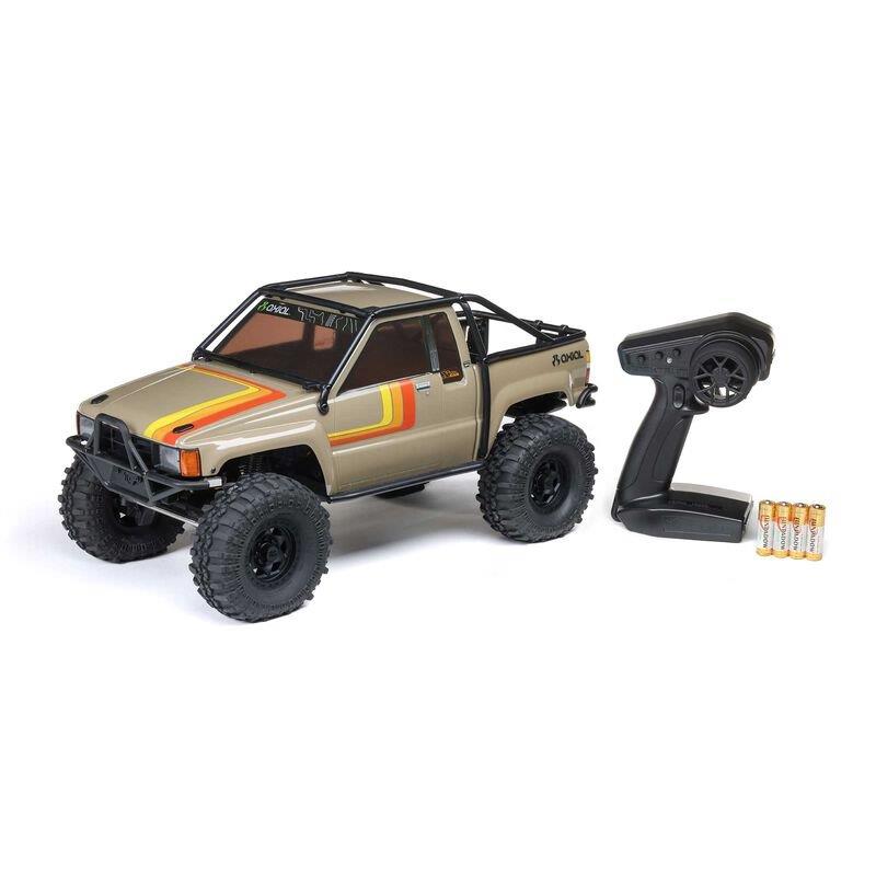 1/10 Axial SCX10 III 1987 Toyota SR5 Brown - 2