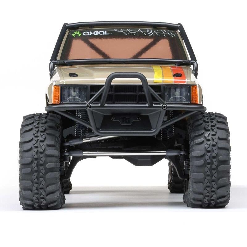 1/10 Axial SCX10 III 1987 Toyota SR5 Brown - 16