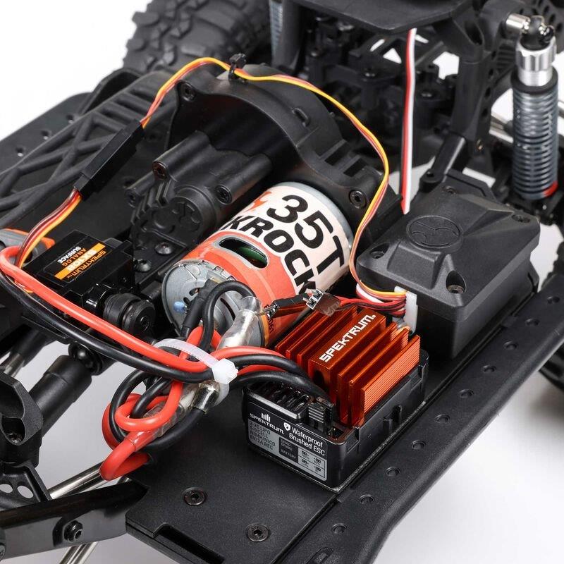 1/10 Axial SCX10 III 1987 Toyota SR5 Brown - 35