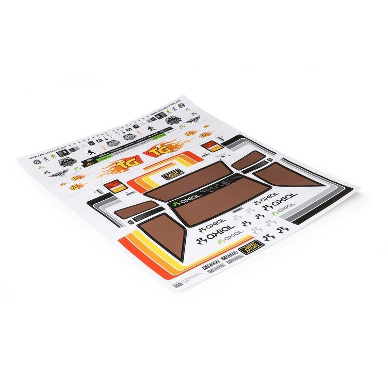 1/10 Axial SCX10 III 1987 Toyota SR5 Brown - 37