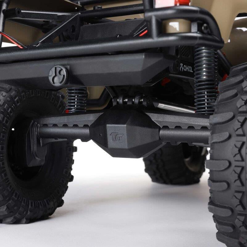 1/10 Axial SCX10 III 1987 Toyota SR5 Brown - 29