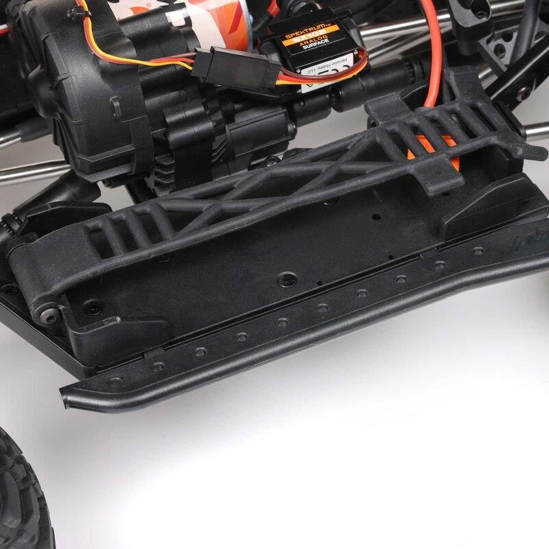 1/10 Axial SCX10 III 1987 Toyota SR5 Brown - 36