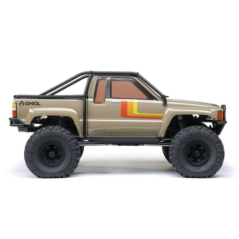 1/10 Axial SCX10 III 1987 Toyota SR5 Brown - 13