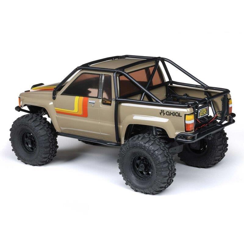1/10 Axial SCX10 III 1987 Toyota SR5 Brown - 12