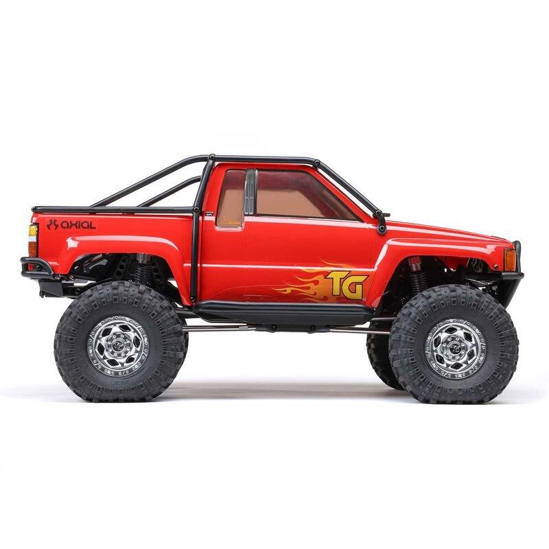 1/10 Axial SCX10 III 1987 Toyota SR5 Red - 14