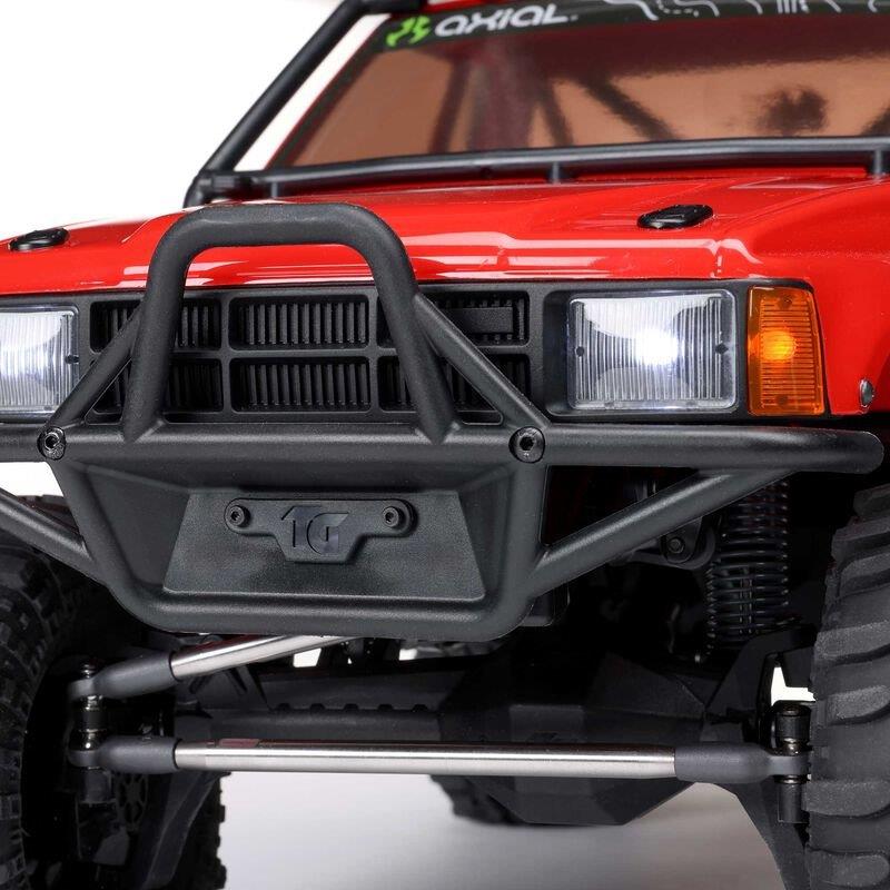 1/10 Axial SCX10 III 1987 Toyota SR5 Red - 28