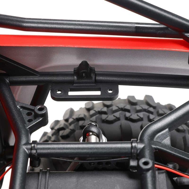 1/10 Axial SCX10 III 1987 Toyota SR5 Red - 33