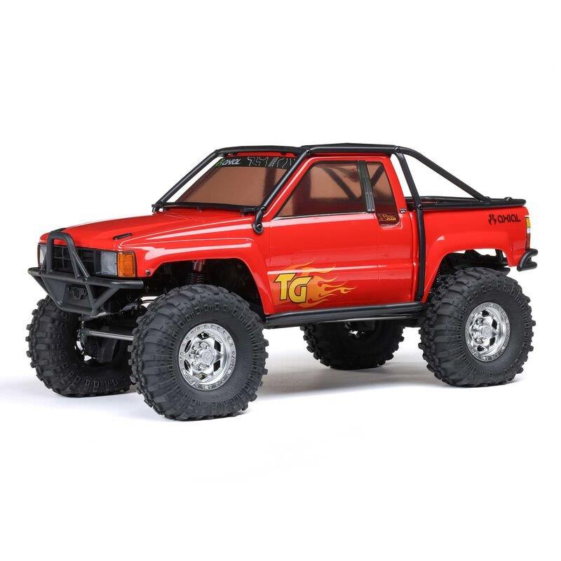 1/10 Axial SCX10 III 1987 Toyota SR5 Red - 12