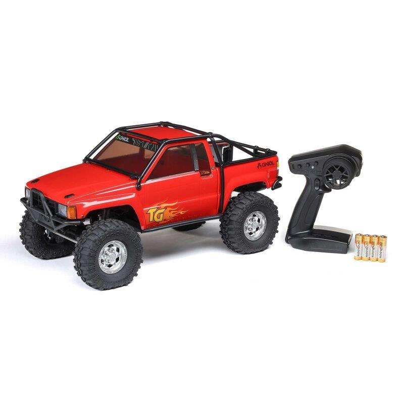 1/10 Axial SCX10 III 1987 Toyota SR5 Red - 2