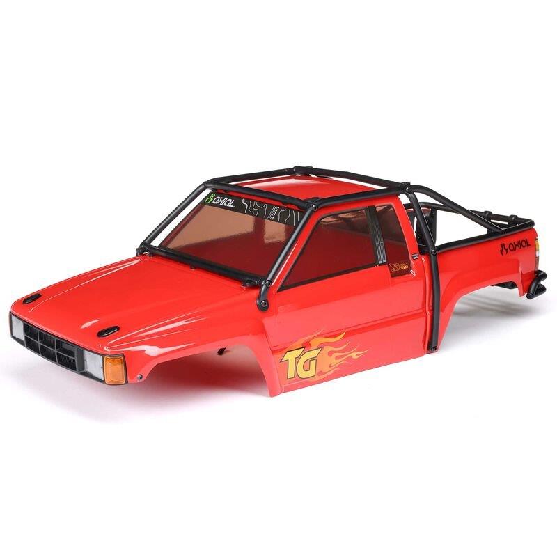 1/10 Axial SCX10 III 1987 Toyota SR5 Red - 23