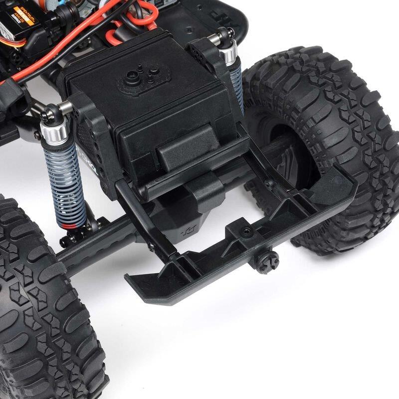 1/10 Axial SCX10 III 1987 Toyota SR5 Red - 37