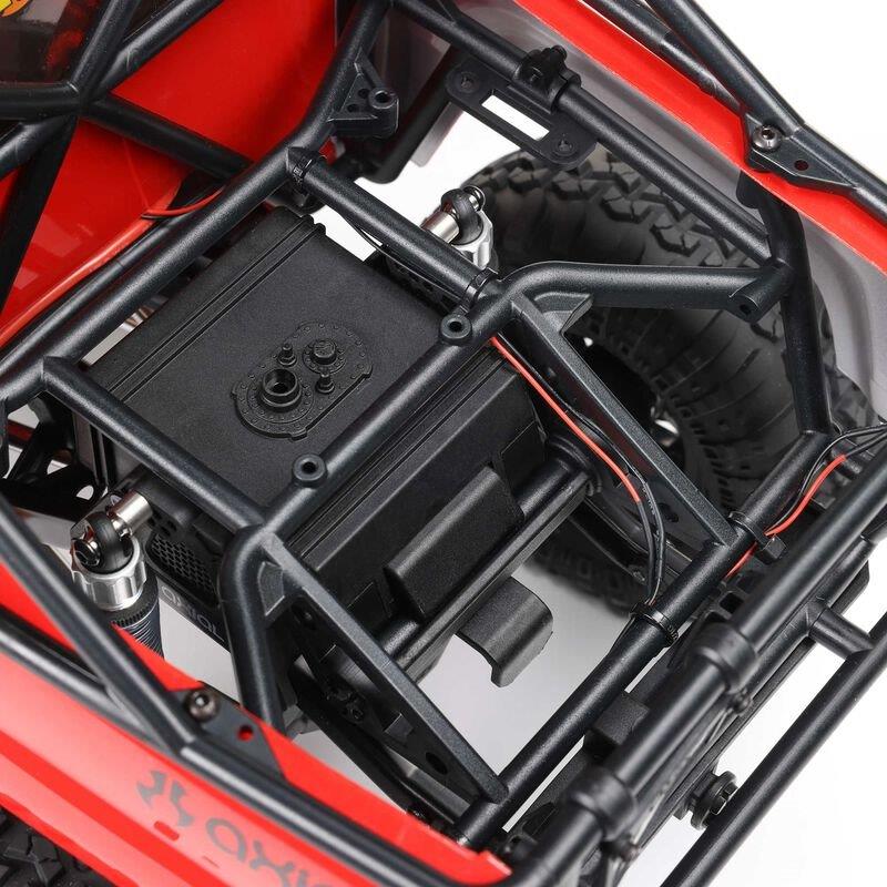 1/10 Axial SCX10 III 1987 Toyota SR5 Red - 34