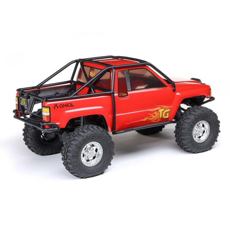 1/10 Axial SCX10 III 1987 Toyota SR5 Red - 16