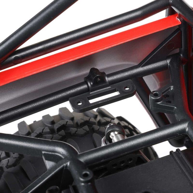 1/10 Axial SCX10 III 1987 Toyota SR5 Red - 32