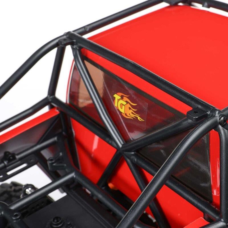 1/10 Axial SCX10 III 1987 Toyota SR5 Red - 31