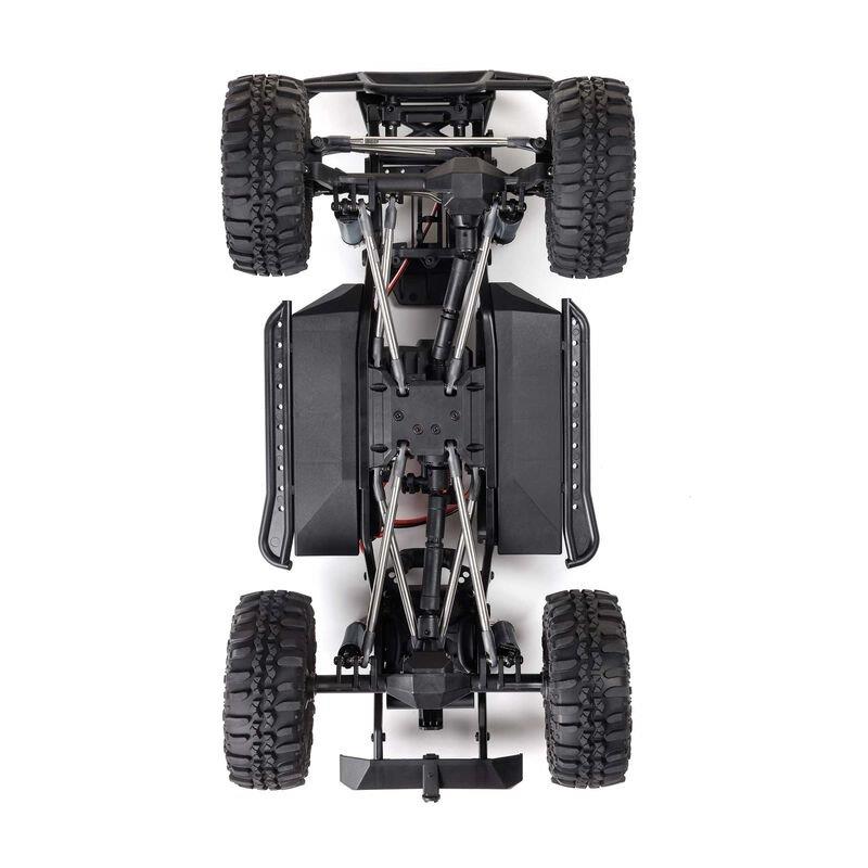 1/10 Axial SCX10 III 1987 Toyota SR5 Red - 20