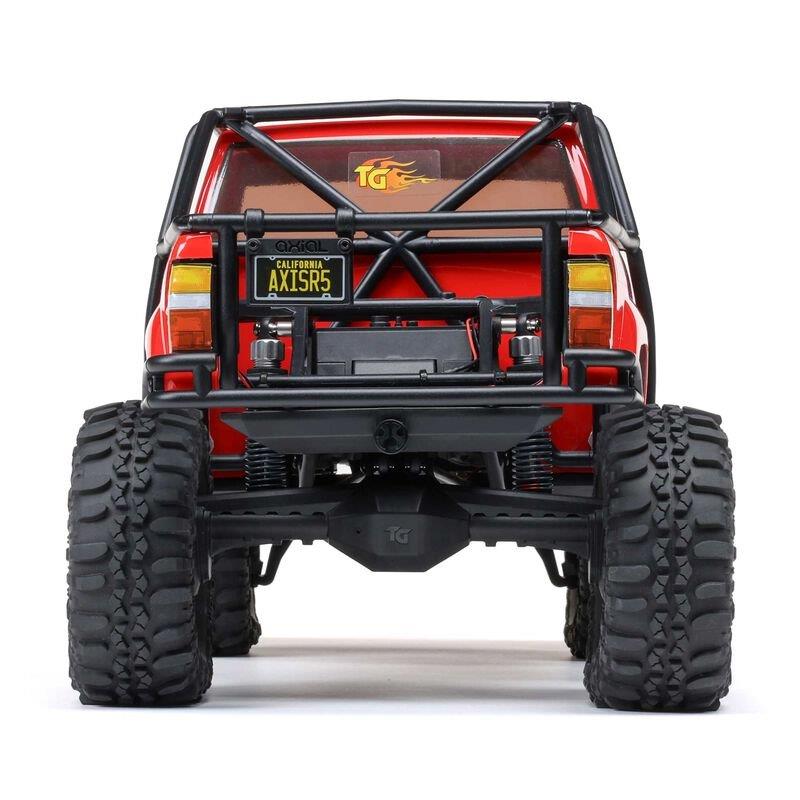 1/10 Axial SCX10 III 1987 Toyota SR5 Red - 18