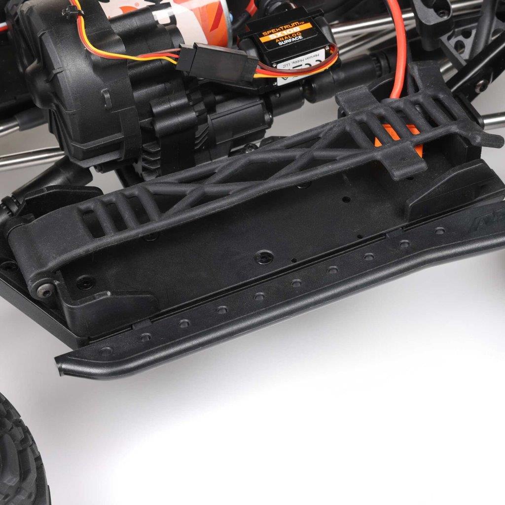 1/10 Axial SCX10 III 1987 Toyota SR5 Red - 38