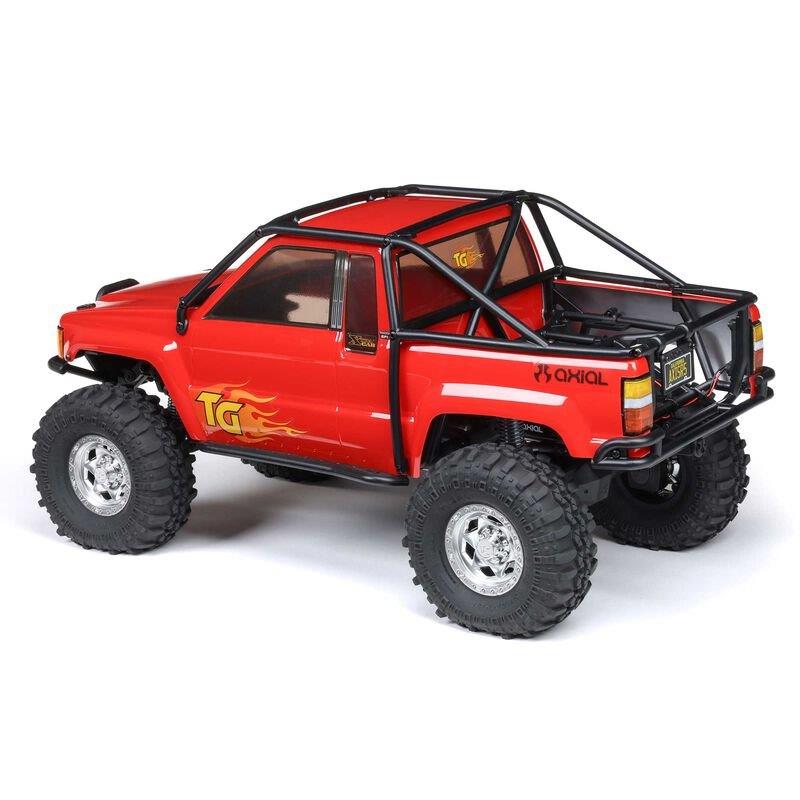 1/10 Axial SCX10 III 1987 Toyota SR5 Red - 13
