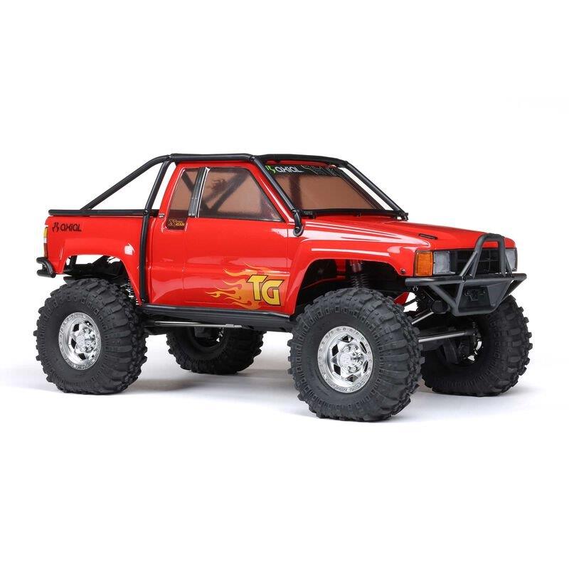 1/10 Axial SCX10 III 1987 Toyota SR5 Red - 15