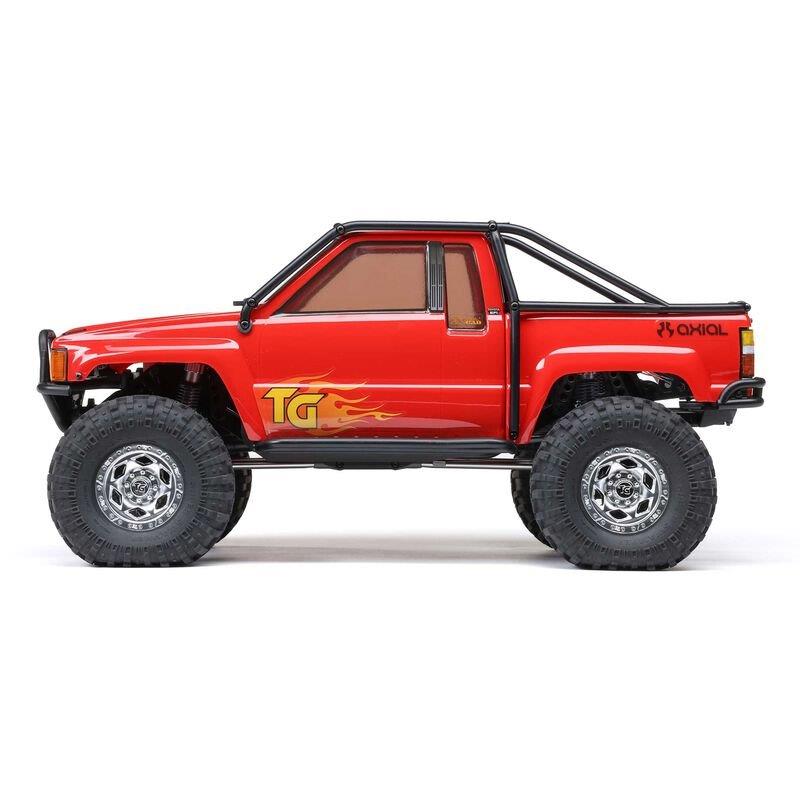 1/10 Axial SCX10 III 1987 Toyota SR5 Red - 11