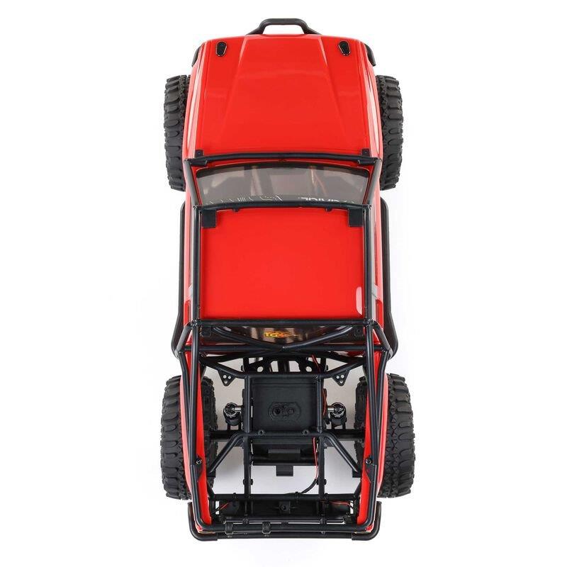 1/10 Axial SCX10 III 1987 Toyota SR5 Red - 19