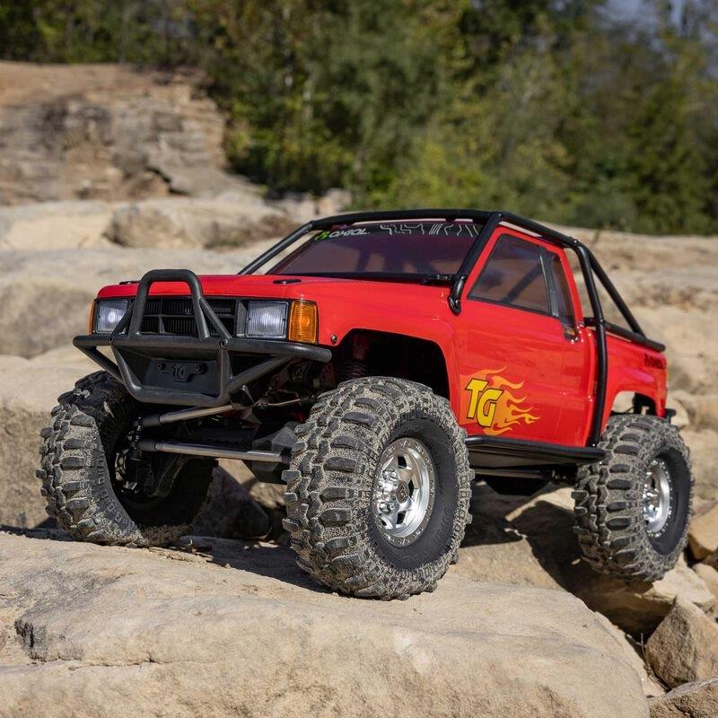 1/10 Axial SCX10 III 1987 Toyota SR5 Red - 7