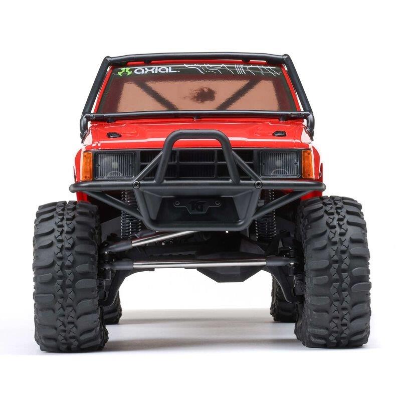 1/10 Axial SCX10 III 1987 Toyota SR5 Red - 17