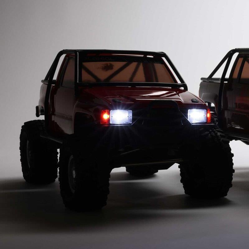 1/10 Axial SCX10 III 1987 Toyota SR5 Red - 25
