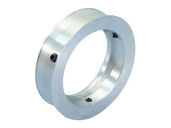Polini ilmansuodattimen sovitin CP Evolution kaasuttimelle 61mm - Alumiini