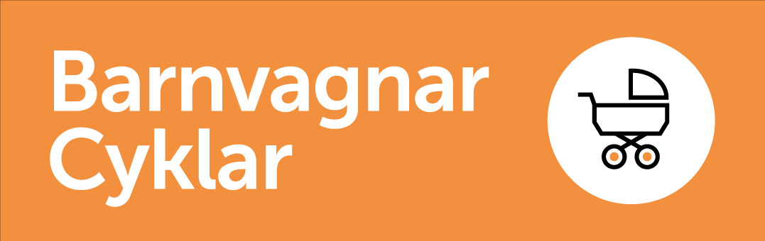 Barnvagnar Cyklar