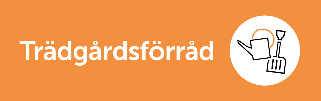 Trädgårdsförråd